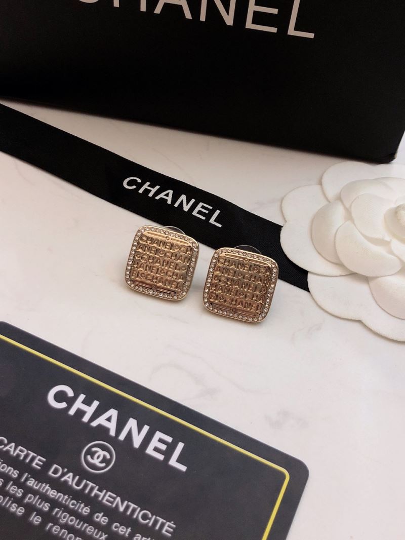 Chanel Earrings